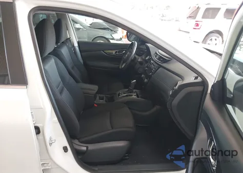 2017 Nissan Rogue Sv из США, поврежденный, VIN KNMAT2MT0HP502862